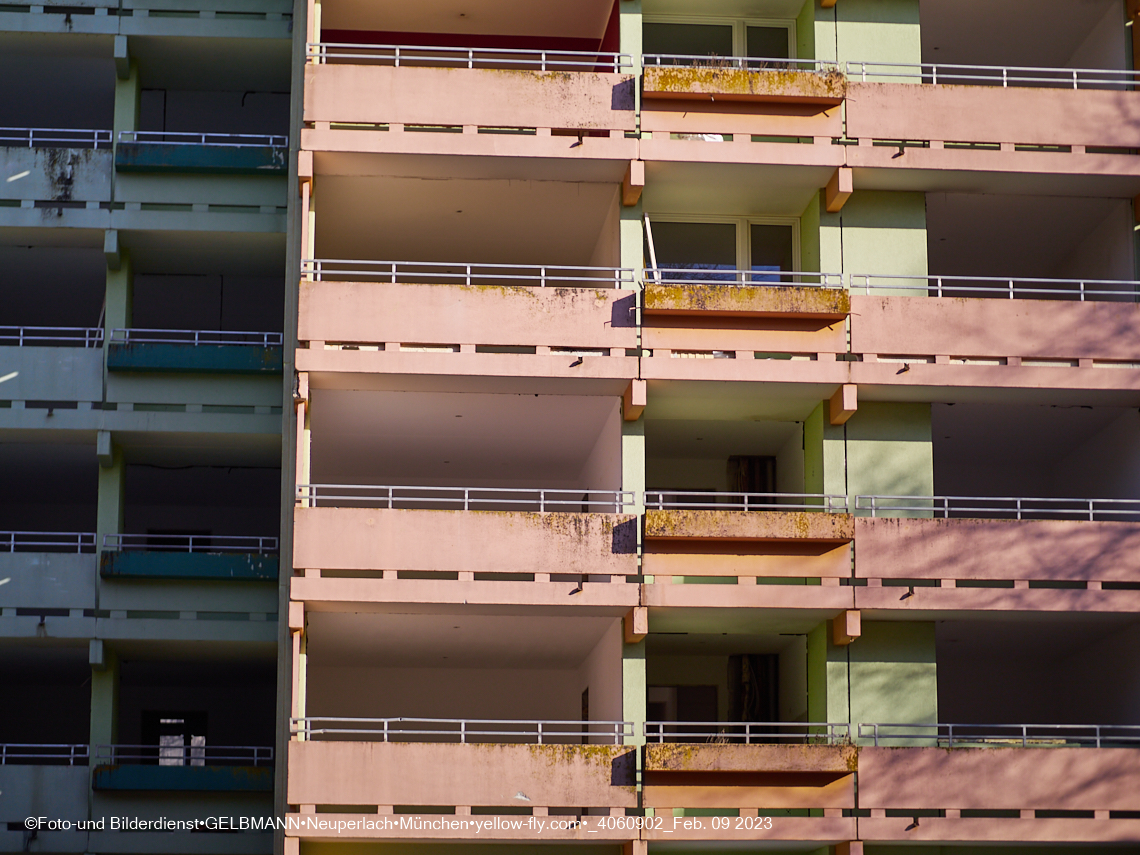 09.02.2023 - Mega-Großsanierung an der Kurt-Eisner-Straße